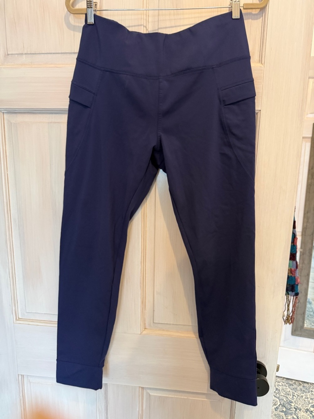 Layer 8 Deep Navy Performance Leggings